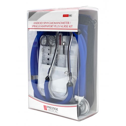Prestige Combo esfigmomanómetro aneroide y estetoscopio Sprague-Rappaport Nurse Kit®