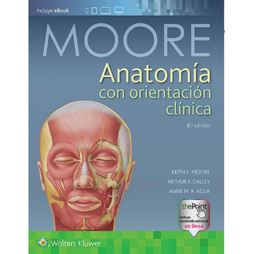Moore - Anatomía con orientación clínica
