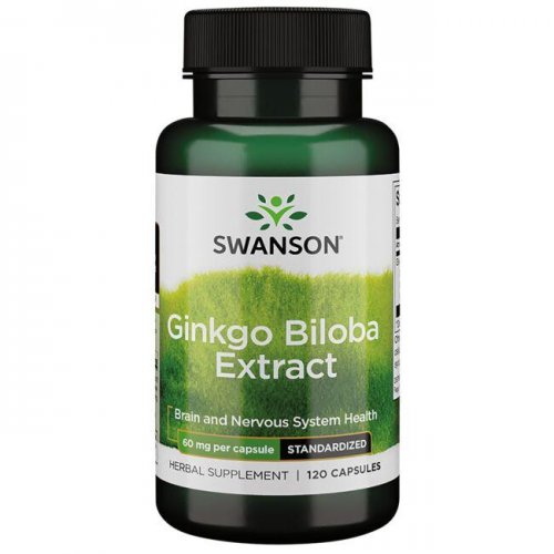 SW GINKGO BILOBA EXTRACT 6MG  12CPS